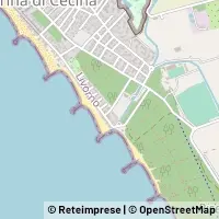 Map Cecina