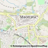মানচিত্র Macerata