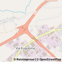 Map Fossato di Vico