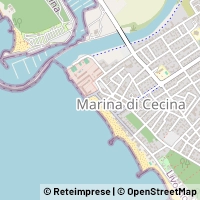 Map Cecina