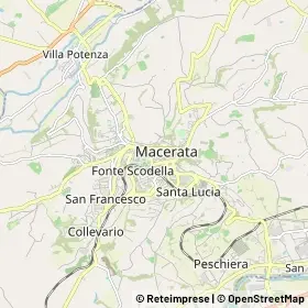 Mappa Macerata