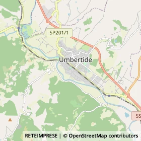 Mappa Umbertide