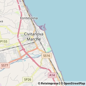 Mappa Civitanova Marche
