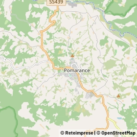 Mappa Pomarance