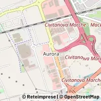 Karte Civitanova Marche