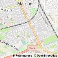 Kaart Civitanova Marche