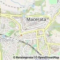 Hartă Macerata