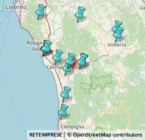 Mappa Piazza della Chiesa, 56040 Casale Marittimo PI, Italia (14.01929)