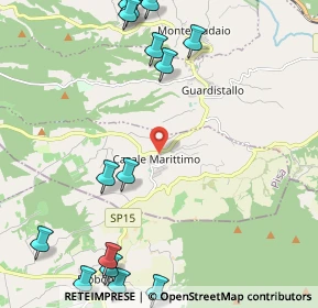 Mappa Piazza della Chiesa, 56040 Casale Marittimo PI, Italia (3.08)