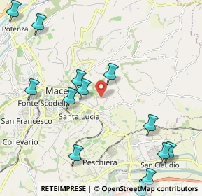 Mappa Contr, 62100 Macerata MC, Italia (2.77846)