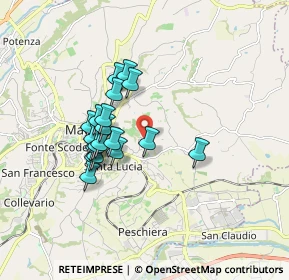 Mappa Contr, 62100 Macerata MC, Italia (1.44421)