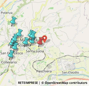 Mappa Contr, 62100 Macerata MC, Italia (2.28583)