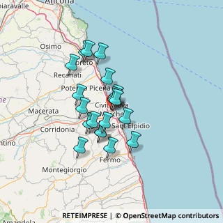 Mappa Snc, 62012 Civitanova Marche MC, Italia (10.3825)