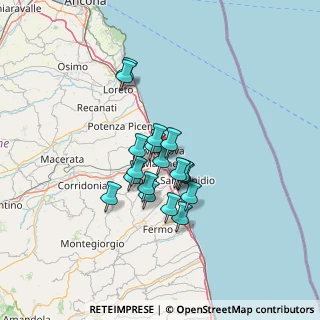 Mappa Snc, 62012 Civitanova Marche MC, Italia (9.78056)