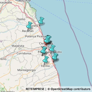 Mappa Snc, 62012 Civitanova Marche MC, Italia (8.77833)