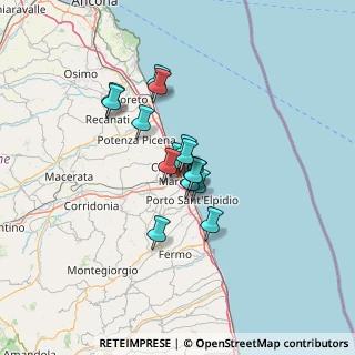 Mappa Snc, 62012 Civitanova Marche MC, Italia (8.95533)