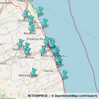 Mappa Snc, 62012 Civitanova Marche MC, Italia (14.87056)