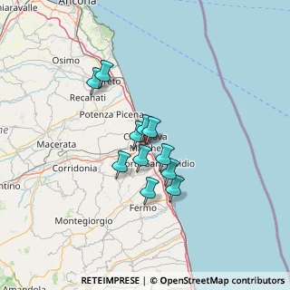 Mappa Snc, 62012 Civitanova Marche MC, Italia (9.79818)