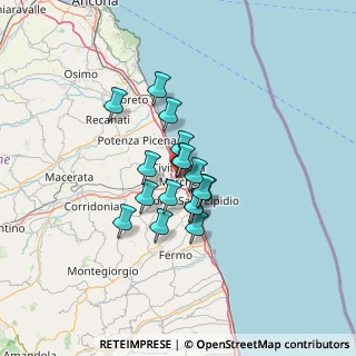 Mappa Snc, 62012 Civitanova Marche MC, Italia (9.02588)