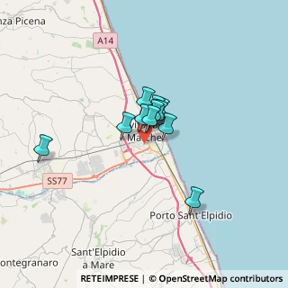 Mappa Snc, 62012 Civitanova Marche MC, Italia (2.04091)