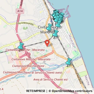 Mappa Snc, 62012 Civitanova Marche MC, Italia (1.193)