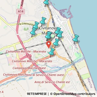 Mappa Snc, 62012 Civitanova Marche MC, Italia (0.79182)