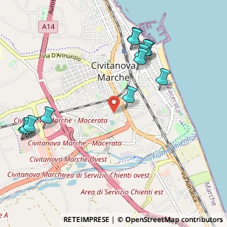 Mappa Snc, 62012 Civitanova Marche MC, Italia (1.25417)
