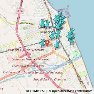 Mappa Snc, 62012 Civitanova Marche MC, Italia (0.92)