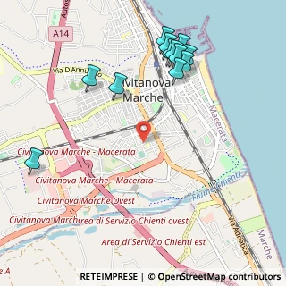 Mappa Snc, 62012 Civitanova Marche MC, Italia (1.24417)