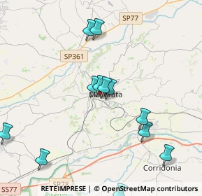 Mappa Viale Francesco Puccinotti, 62100 Macerata MC, Italia (4.34333)