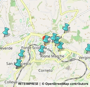 Mappa Viale Francesco Puccinotti, 62100 Macerata MC, Italia (1.06091)