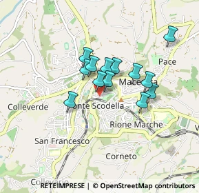 Mappa Via Antonio Mugnoz, 62100 Macerata MC, Italia (0.64923)