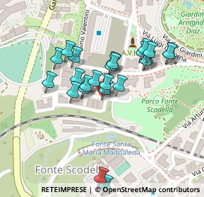 Mappa Via Domenico Rossi, 62100 Macerata MC, Italia (0.09583)