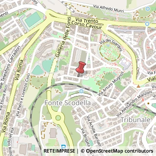 Mappa Via rossi domenico 13, 62100 Macerata, Macerata (Marche)