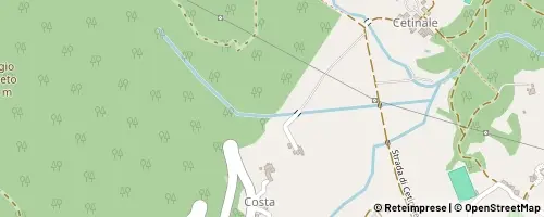 Mappa Sovicille