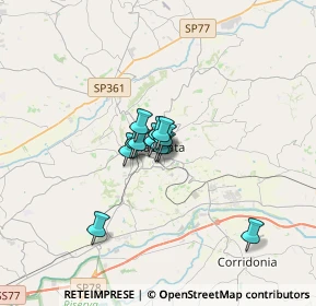 Mappa Via Isonzo, 62100 Macerata MC, Italia (1.7075)