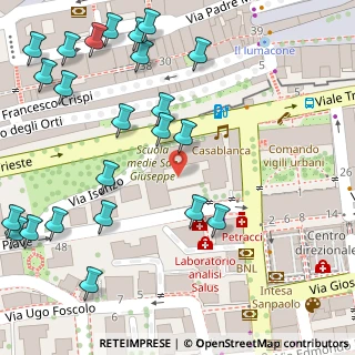 Mappa Viale Piave, 62100 Macerata MC, Italia (0.08462)