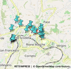 Mappa Viale Piave, 62100 Macerata MC, Italia (0.8065)