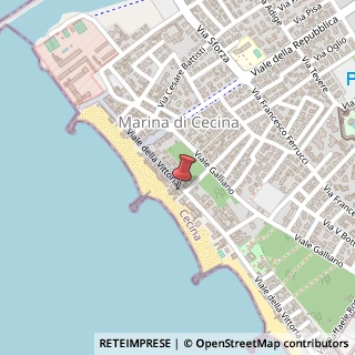 Mappa Via Baldissera, 8, 57023 Cecina, Livorno (Toscana)