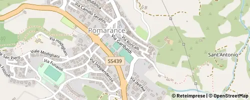 Mappa Pomarance