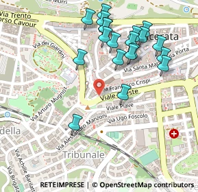 Mappa Via dei Sibillini, 62100 Macerata MC, Italia (0.2705)