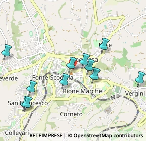 Mappa Via dei Sibillini, 62100 Macerata MC, Italia (1.06)