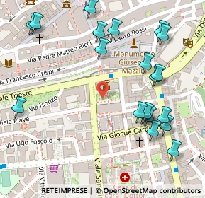 Mappa Via Lido Bastianelli, 62100 Macerata MC, Italia (0.161)