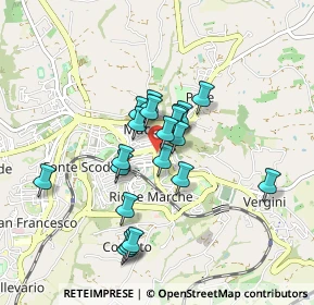 Mappa Viale S. G. Bosco, 62100 Macerata MC, Italia (0.706)