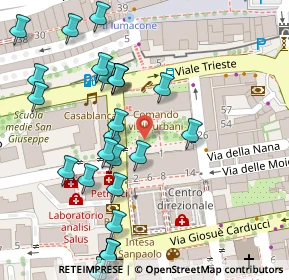 Mappa Viale S. G. Bosco, 62100 Macerata MC, Italia (0.06552)