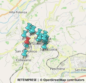 Mappa Via Lido Bastianelli, 62100 Macerata MC, Italia (1.05813)