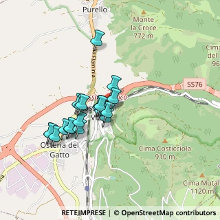 Mappa Via Alessandro Volta, 06022 Fossato di Vico PG, Italia (0.738)