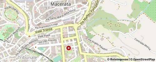 Mappa Macerata