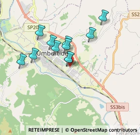 Mappa Via 8 Marzo, 06019 Umbertide PG, Italia (1.57818)