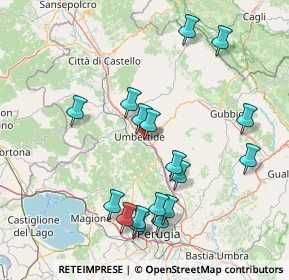 Mappa Via 8 Marzo, 06019 Umbertide PG, Italia (16.94)